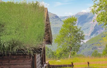 Blick von der Unterkunft