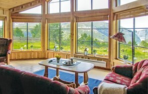 TV, fireplace, DVD player