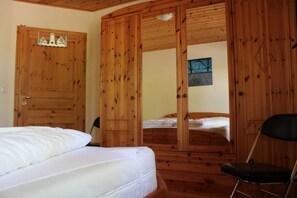 3 Schlafzimmer, Zimmersafe, Reisekinderbett, WLAN