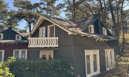 Semi-detached house no. 54e with terrace & balcony - W: Beach houses at Dünenweg 54 a - h