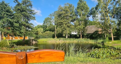 Apartment 2/ 2-room (45m²; 1-2 pers.) - Country vacation near Ostseebad Rerik