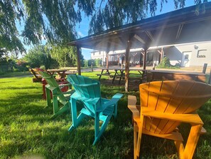 Restauration en plein air