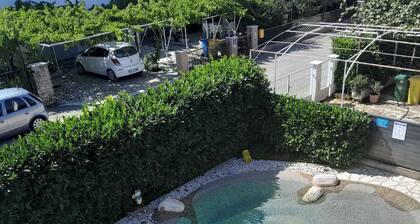Appartement de vacances avec climatisation et piscine (électrolyse sans chlore) exclusif uniquement pour cet appartement
