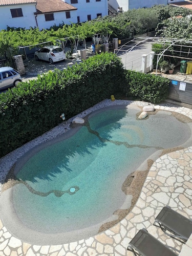 Holiday apartment with air conditioning and pool (chlorine-free electrolysis) exclusive to this apartment only