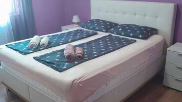 2 Schlafzimmer, WLAN