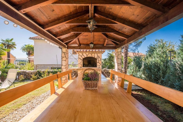 Restaurante al aire libre