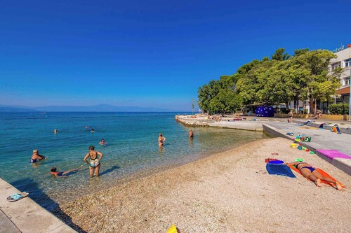 Holiday apartment near the sea