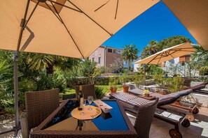 Restauration extérieure