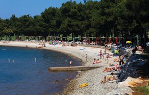 Tæt på stranden