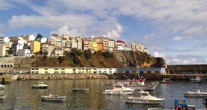 Ático con terraza y vistas al mar cerca de la playa - Ático con vistas al mar