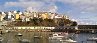 Penthouse with terrace and sea view not far from the beach - penthouse apartment with