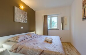 2 Schlafzimmer, kostenloses WLAN, Bettwäsche