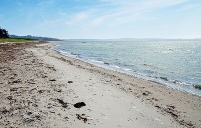 Lovely home in Knebel with house sea view