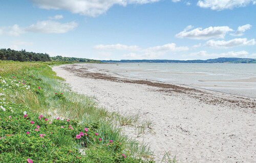 Belle maison à Knebel avec WiFi