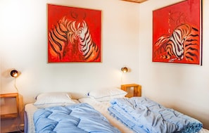 3 chambres, lit parapluie, Wi-Fi gratuit