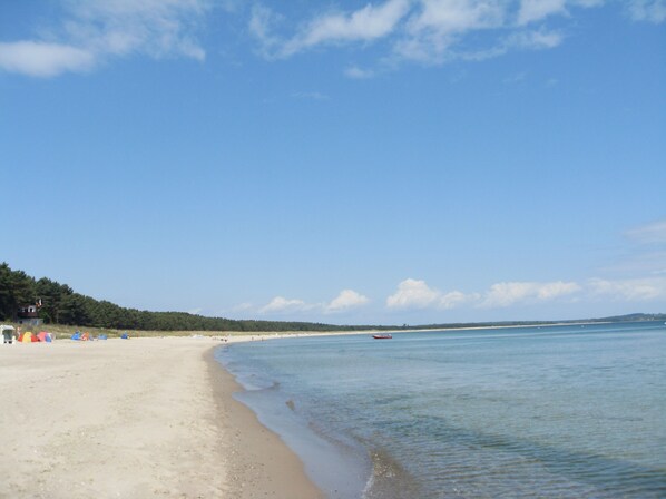 Beach nearby