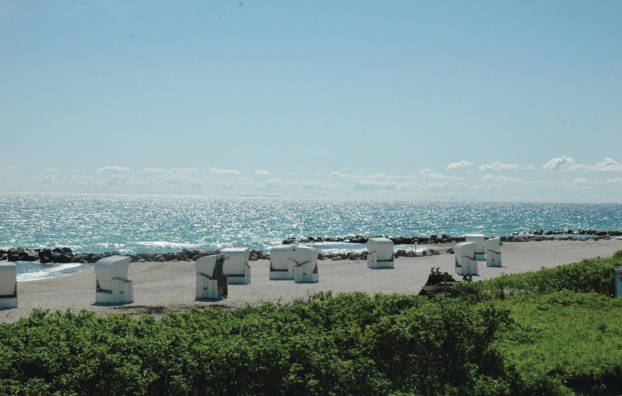 In Strandnähe, Angeln