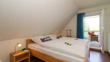 3 Schlafzimmer, Zimmersafe, Schreibtisch, Reisekinderbett