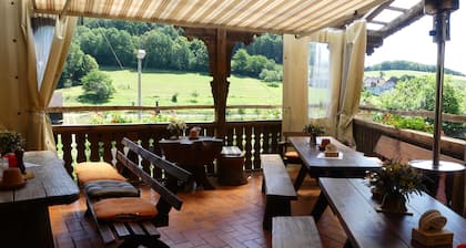 Doppelzimmer 4 ohne Balkon - Pension Holzerstube