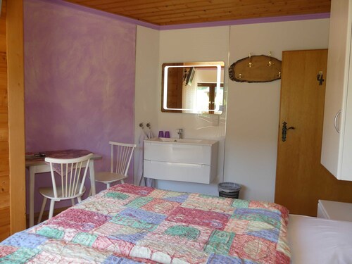 Double room 4 without balcony - Pension Holzerstube