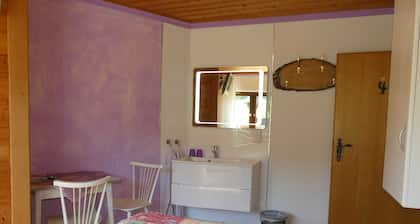 Double room 4 without balcony - Pension Holzerstube