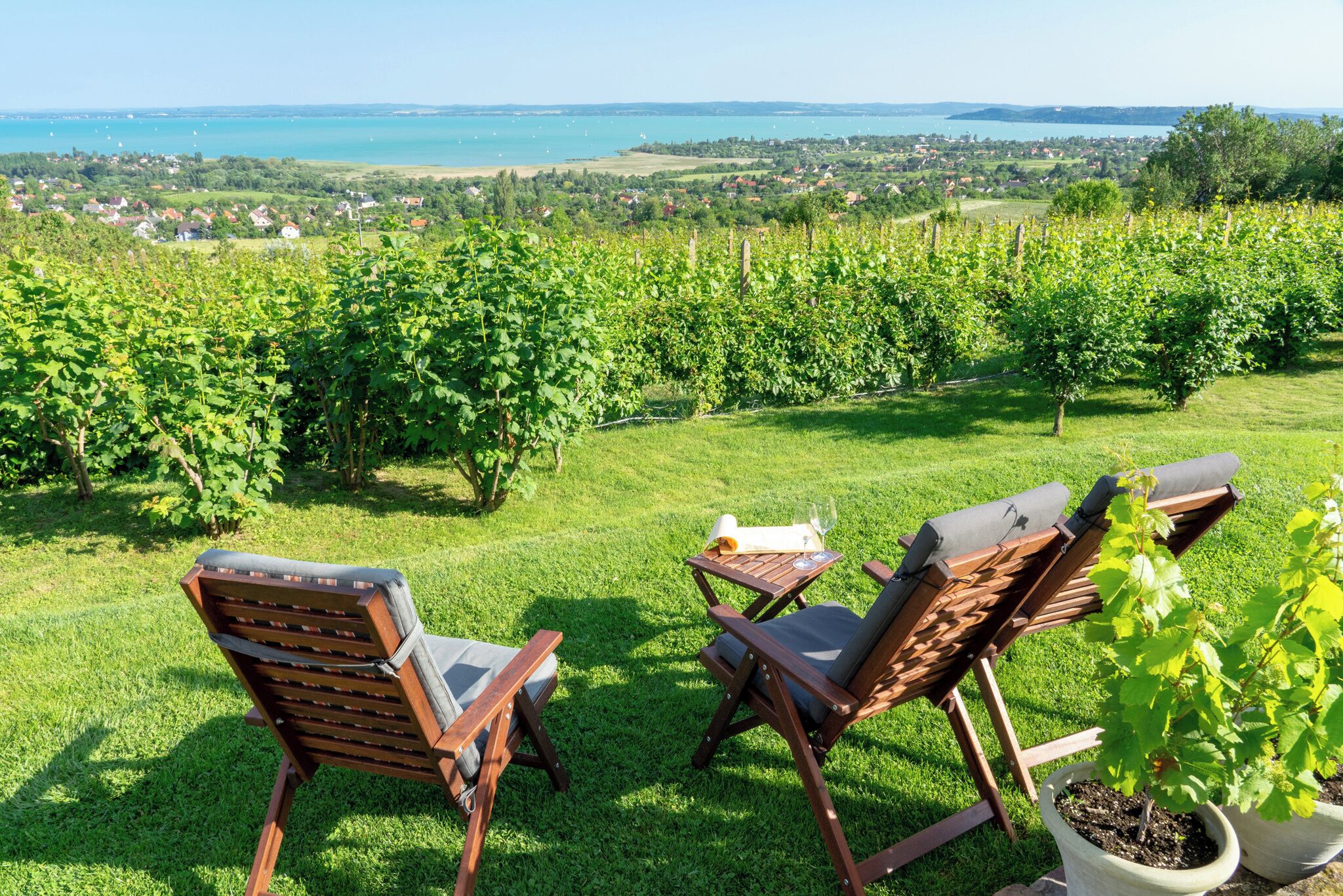 Áreas de la propiedad