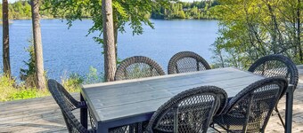 Nice home in Aplared with sauna