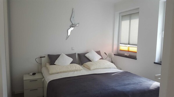 2 室のベッドルーム、WiFi