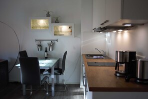 冷蔵庫、電子レンジ、オーブン、食器洗い機