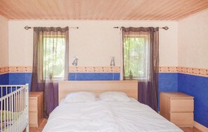 2 habitaciones y cuna de viaje