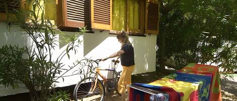 المنطقة المحيطة بالمنشأة