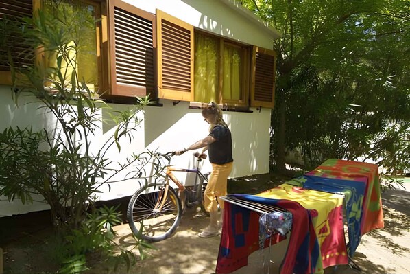 Terrein van de accommodatie