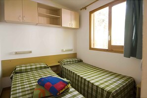 2 slaapkamers, internet