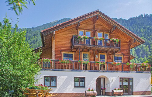 Ferienwohnung mit Bergblick