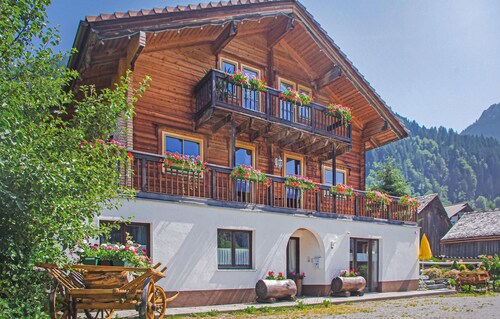 Ferienwohnung mit Bergblick