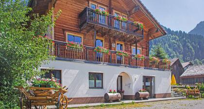 Ferienwohnung mit Bergblick