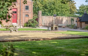 Terrein van de accommodatie