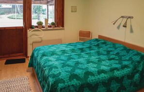 4 soverom og reiseseng for barn