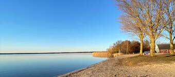 Træhus på Fleesensee