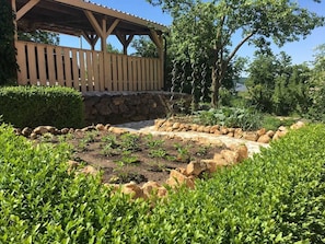 Parco della struttura