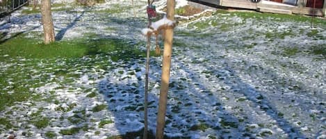 Enceinte de l’hébergement