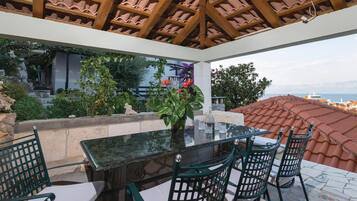 Opções para refeição ao ar livre