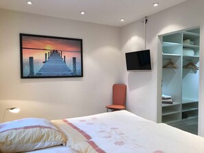1 quarto, Wi-Fi, roupa de cama