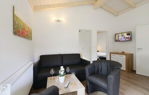 Fernseher, Kamin