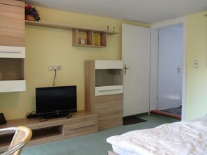 1 slaapkamer, reisbedje, wifi, beddengoed