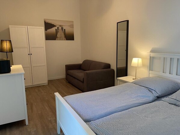 2 bedrooms, WiFi