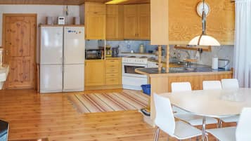 Fridge, stovetop, dishwasher