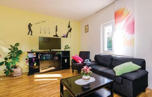Smart TV, DVD player, ping pong