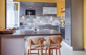 Frigorífic, microones, placa de cuina i rentaplats 