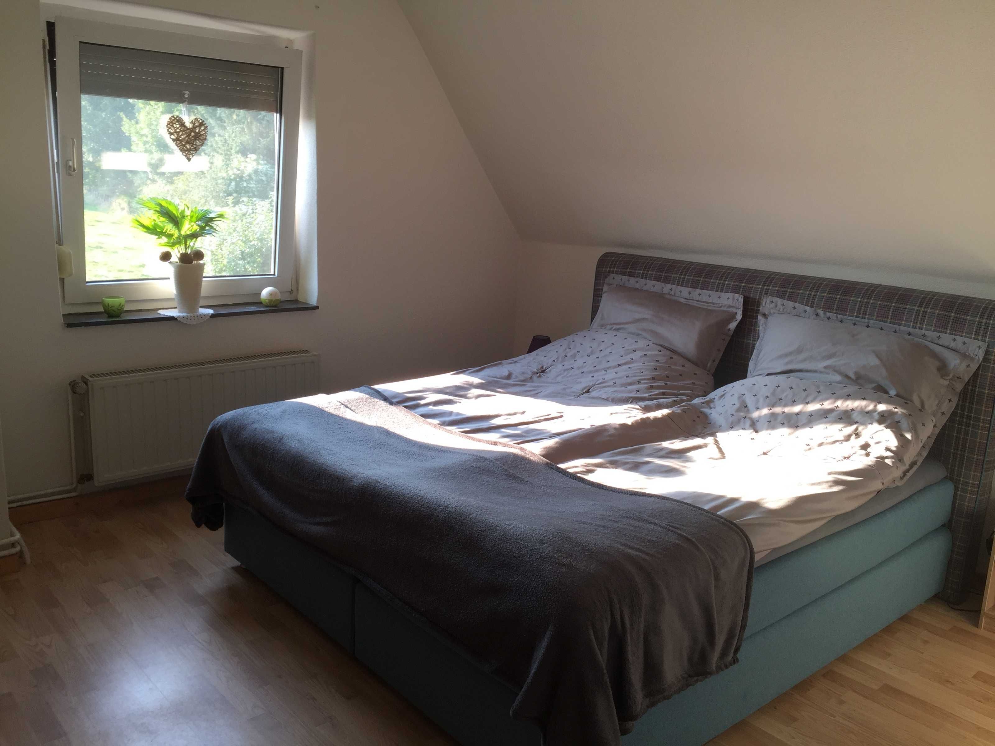 2 Schlafzimmer, Reisekinderbett, WLAN, Bettwäsche